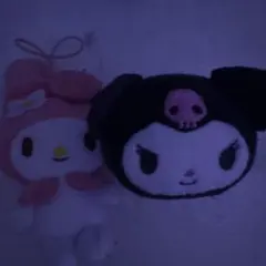 サンリオ マイメロディ クロミ ぬいぐるみ マスコットのサムネイル