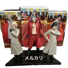 東リべ フィギュア 柴大寿 イヌピー ココ プライズ