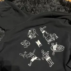 BTSインザスープパーカー