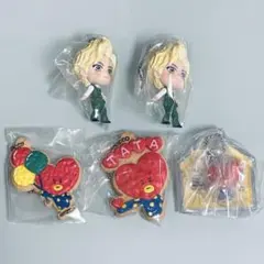BT21 パッケージチャーム クッキーチャームコット TATA V テテ