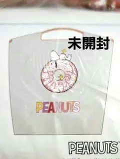 【未開封】スヌーピー　Ball&Chain　ドーナツ柄　M