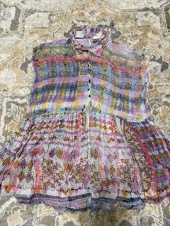 kapital＊チェックブルゾン＊ブッファン袖＊レア＊size 1 ＊M kapital＊チェックブルゾン＊ブッファン袖＊レア＊size 1 ＊M - メルカリ