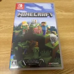 Minecraft Switch カセット ソフト
