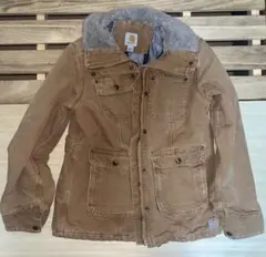 Carhartt フードなしWEATHERED DUCK WESLEY COAT