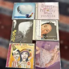 DREAMS COME TRUE CD 6枚セット