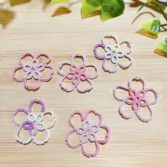 水引パーツ 紫陽花 4個 - メルカリ