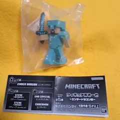マインクラフト フィギュアあそーと エンダードラゴン戦