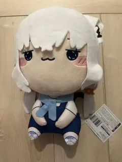 ホロライブ もちびこBIGぬいぐるみ 白上フブキ - メルカリ