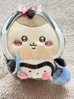 【ちいかわ水族館】フンボルトペンギンなくりまんじゅうマスコット