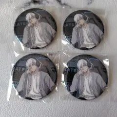 家庭教師ヒットマンREBORN　アニメイトフェア　缶バッジ　スクアーロ