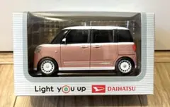 ムーヴキャンバス プルバックカー ダイハツ アプリコットピンク