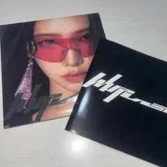 aespa ミニアルバム Whipplash カリナ