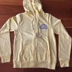 ピンクラテ　黄色パーカー　　Sサイズ