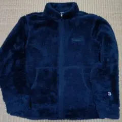 Champion 厚手軽量しなやか★ふわふわフリースジャケット★メンズL