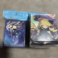 【新品未開封】シロナ&ガブリアス　デッキケース、デッキシールド