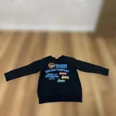 は*よ様 ミキハウス 鉄道トレーナー 120