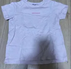 miki HOUSE Tシャツ 100cm刺繍ロゴのサムネイル