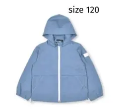 BeBe フード付き青ジャケット 120㎝