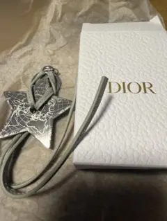 DIOR ディオール　星型キーホルダー