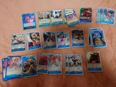 ワンピース　頂上決戦　青デッキまとめ売り