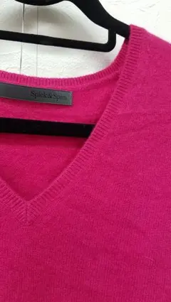 定価18000円＊即決可＊カシミヤ100％＊スピックアンドスパン36カシミヤ