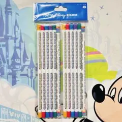 ディズニー⭐️ディズニーリゾートライン 鉛筆12本セット えんぴつ