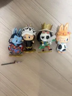 POPMART ONE PIECE x LABUBUコラボ セット