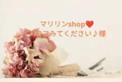 マリリンshop❤プロフみてください♪様 リクエスト 2点 まとめ商品