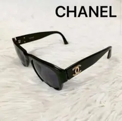 CHANEL シャネル ココマーク CCロゴ サングラス ブラック 眼鏡のサムネイル