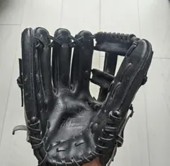 ファルコン 野球 グローブ 左投げ用 ブラック PRO MODELのサムネイル
