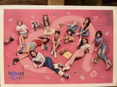TWICE What is Love CD/アルバム