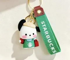 STARBUCKS キーホルダー ポチャッコ