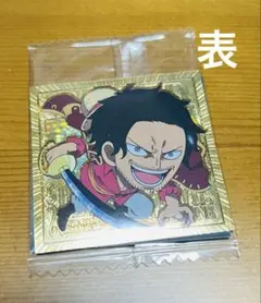 私*す様 ワンピース 大海賊 シールウエハース log.12 ロジャー　パラレル