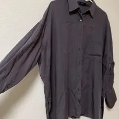 JEANASIS ダークグレー 長袖シャツ