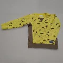 キムラタン Bobson 恐竜柄 トレーナー 120