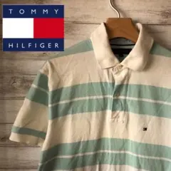 トミーヒルフィガー TOMMY HILFIGER ポロシャツ 古着