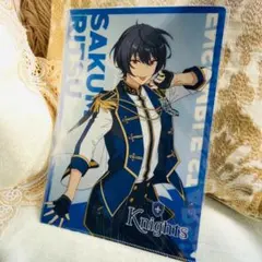あんさんぶるスターズ クリアファイル 朔間凛月 新品未開封 あんスタ