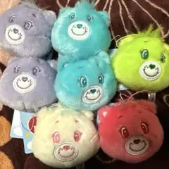 ケアベア フェイスマスコット 7個セット