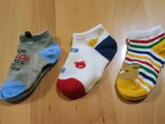ベビー 靴下3足セット