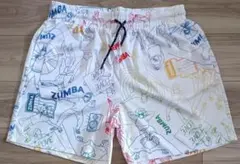 ZUMBA ショートパンツ カラフル　XLサイズ