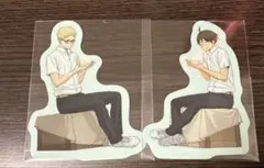 ハイキュー 東武動物公園 月島 山口 ステッカー