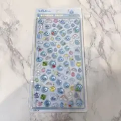 【即日発送】ボンボンドロップシール ミニ/しずくちゃん