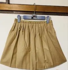 バーバリー ロンドン ブルーレーベル プリーツスカート