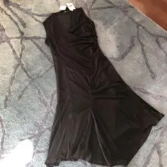 新品　【タグ付き】　CK カルバンクライン ベロア ワンピース M