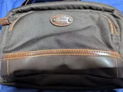 U.P renoma ボディバッグ ブラウン系