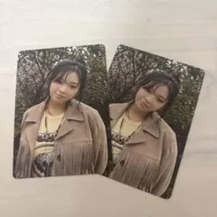 TWICE ENEMY CD購入特典 トレカ ジョンヨン