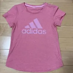 adidas ピンク Tシャツ AEROREADY