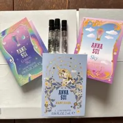アナスイ　香水サンプル　3本セット