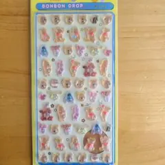ボンボンドロップシール mini プーさん