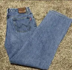 wrangler デニム 古着